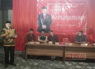 Edy Sasongko Gelar Reses Tahap II di Desa Pogung