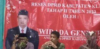 Widodo Gendut Tegaskan Siap Perjuangkan Aspirasi Warga