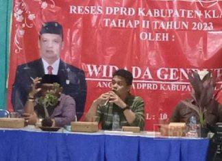 Widodo Gendut Tegaskan Siap Perjuangkan Aspirasi Warga