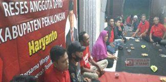 Reses Bareng PAC-Ranting, Haryanto Ajak Solid Bergerak Jemput Kemenangan