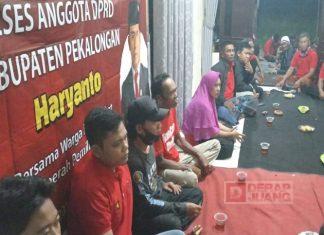 Reses Bareng PAC-Ranting, Haryanto Ajak Solid Bergerak Jemput Kemenangan