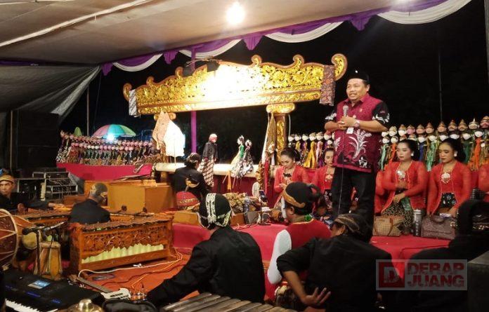 Ahmad Ridwan Apresiasi Kaharudin Yang Gratiskan Iuran Sedekah Bumi.