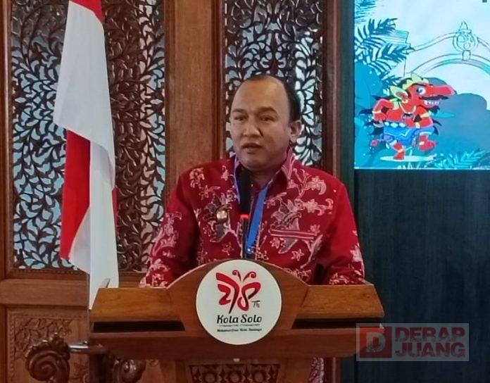 Forkawada Silaturahmi ke Gibran, Jumadi Apresiasi Pemkot Solo.