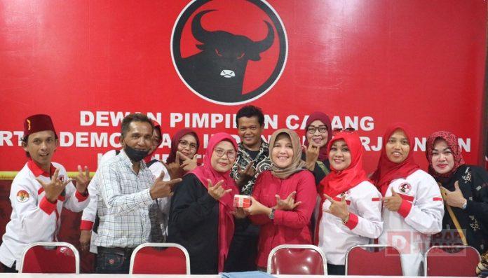 Relawan GPMN Bentuk FGP Tuk Dukung Capres Dari PDI Perjuangan.