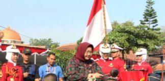 Mbak Yuni Lantik 628 Taruna SMKN 2 Sragen Angkatan XII