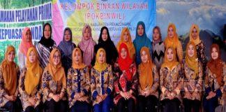 Gelar Pokbinwil, Widi Riswadi Ajak Kader PKK Aktif Bermedia Sosial
