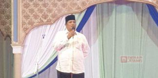 Hadiri Tasyakuran, Riswadi Ingatkan Jaga Kondusifitas Menjelang Pemilu