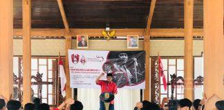Buka Konfercab GMNI, Riswadi: Warisi Api Perjuangan Bung Karno!