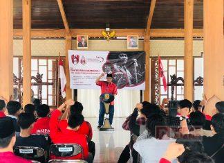 Buka Konfercab GMNI, Riswadi: Warisi Api Perjuangan Bung Karno!