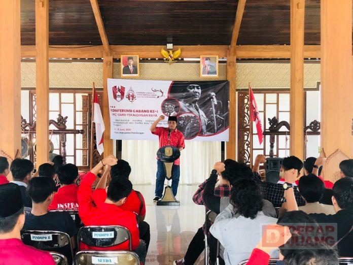 Buka Konfercab GMNI, Riswadi: Warisi Api Perjuangan Bung Karno!.