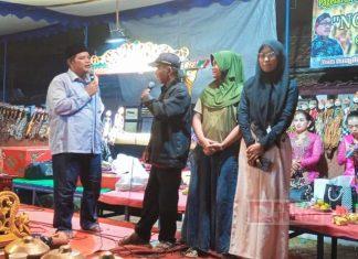 Hadiri Legenonan, Riswadi: Semoga Jadi Desa Yang ‘Gemah Ripah Loh Jinawi’