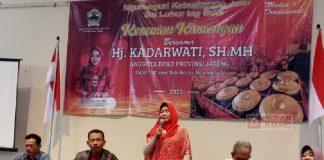 Kadarwati Inisiasi Pagelaran Seni Klonengan di Kepanjen