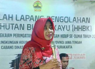 Kadarwati Beri Pelatihan untuk Kelompok Tani Hutan