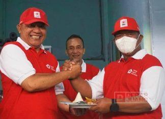 Wahyu Irawan Hadiri Peringatan Hari Donor Darah Sedunia