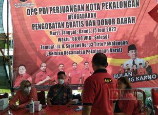 Gelar Pengobatan Gratis, Agung Satria: Wujud Kepedulian Partai