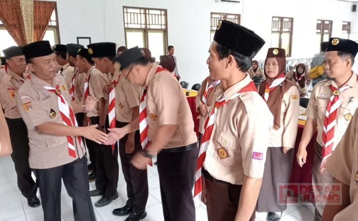 Lepas Peserta KP3D, Jumadi Pesan Untuk Jaga Nama Baik Kota Tegal.