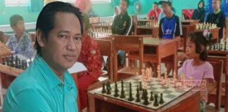 Persiapkan Pecatur Muda, Nurudin Bina Atlet Catur Junior