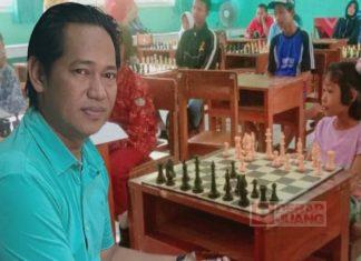 Persiapkan Pecatur Muda, Nurudin Bina Atlet Catur Junior