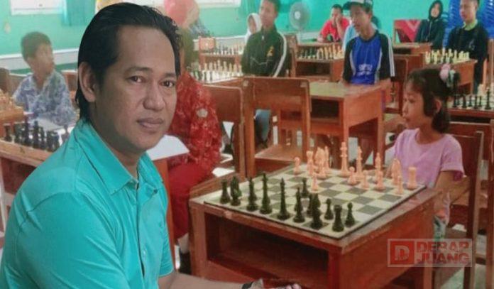 Persiapkan Pecatur Muda, Nurudin Bina Atlet Catur Junior.