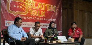 Klaten TALK, Upaya untuk Refleksikan Sejarah Bung Karno