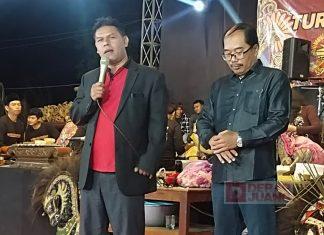 Hartanto Gelar Pertunjukan Seni Jathilan di Tlogowatu