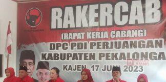 Gelar Rakercab, Riswadi Tegaskan Solid Bergerak Tuk Menang Spektakuler