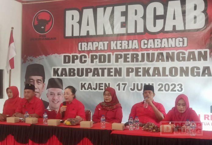 Gelar Rakercab, Riswadi Tegaskan Solid Bergerak Tuk Menang Spektakuler.