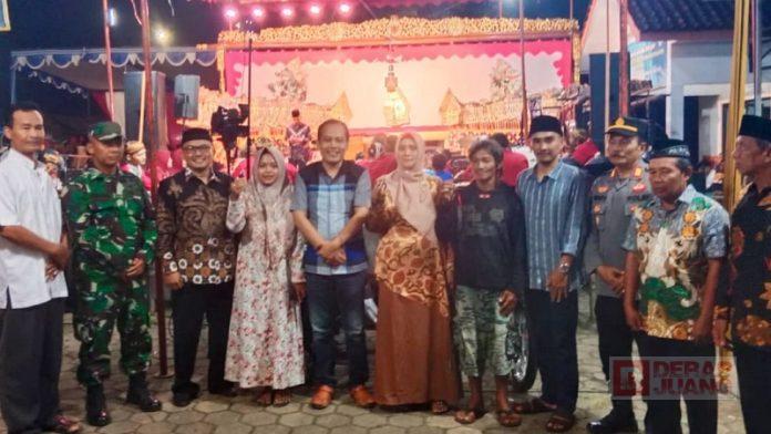 Taufiq Rizal Gelar 'Legenonan' Secara Gotong-royong Bersama Warga.