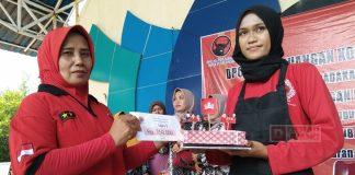 DPC Kota Pekalongan Meriahkan Bulan Bung Karno, Gelar Lomba Kreasi