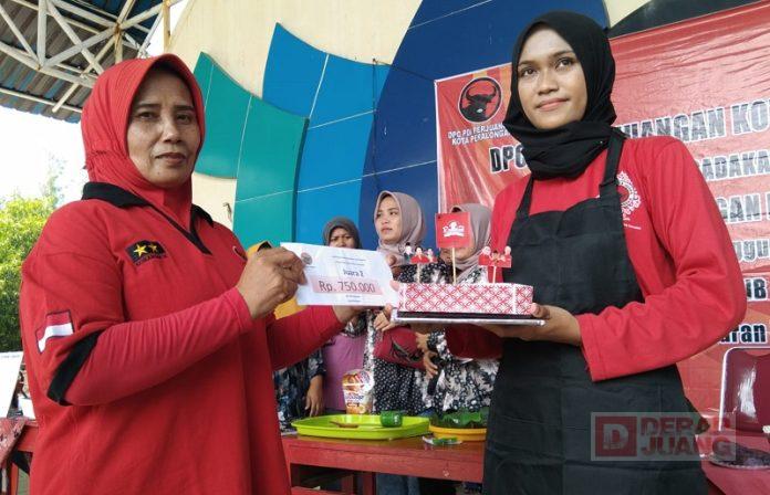 DPC Kota Pekalongan Meriahkan Bulan Bung Karno, Gelar Lomba Kreasi.