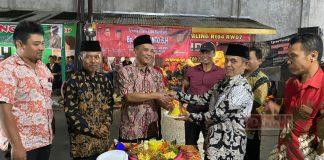 Pengaspalan Jalan di Banaran Capai Tahap Peresmian