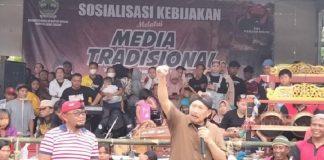 Sukirno Gelar Pertunjukan Jathilan di Desa Menden