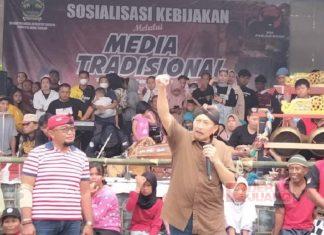 Sukirno Gelar Pertunjukan Jathilan di Desa Menden