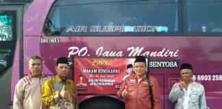 DPC dan Bamusi Kota Pekalongan Ziarahi Makam Bung Karno