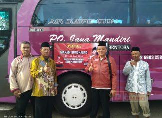 DPC dan Bamusi Kota Pekalongan Ziarahi Makam Bung Karno