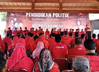 Struktur Partai di Klaten Rapatkan Barisan Jelang Pemilu