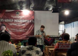 Sukirno: Gotong Royong Adalah Kunci Membangun Desa