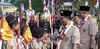 Said Hidayat Buka Jambore XXI Kwarcab Tingkat SD/MI
