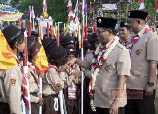 Said Hidayat Buka Jambore XXI Kwarcab Tingkat SD/MI