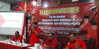 Puncak Bulan Bung Karno, H. Junaedi Kerahkan 250 Kader ke GBK