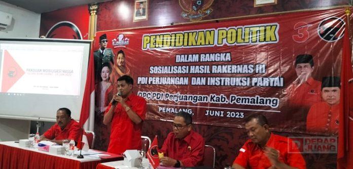Puncak Bulan Bung Karno, H. Junaedi Kerahkan 250 Kader ke GBK.