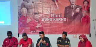 Gelar Haul Bung Karno, Junarso: Hayati Dedikasi dan Spirit Juangnya!
