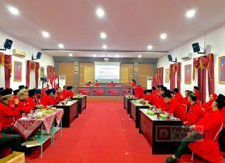 Rakercab DPC Karanganyar Tindak Lanjuti Instruksi Partai