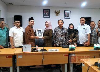 Kunker DPRD DKI Jakarta, Taufiq Rizal Konsul Soal Fungsi Pengawasan