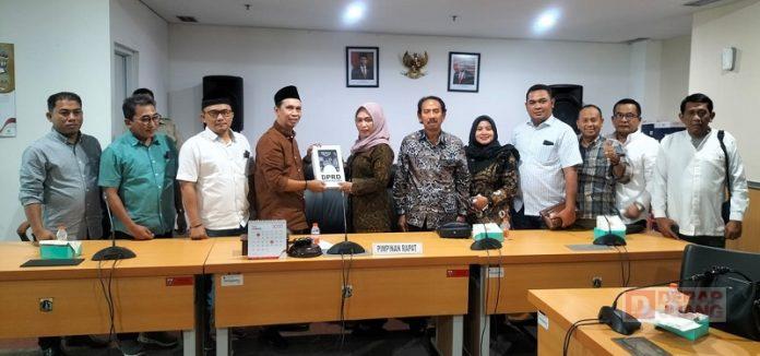 Kunker DPRD DKI Jakarta, Taufiq Rizal Konsul Soal Fungsi Pengawasan.