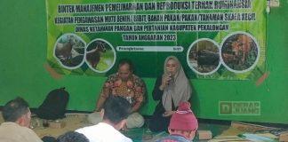 Narasumberi Bimtek, Endang Ungkap Kendala Peternak Ruminansia