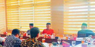 Bahas Raperda Jalan, Taufiq Rizal: Raperda Ini Masih Sangat Kompleks