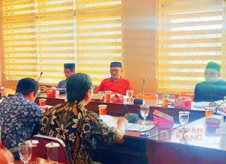 Bahas Raperda Jalan, Taufiq Rizal: Raperda Ini Masih Sangat Kompleks