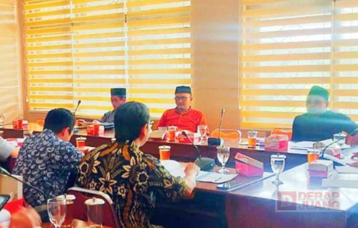 Bahas Raperda Jalan, Taufiq Rizal: Raperda Ini Masih Sangat Kompleks.