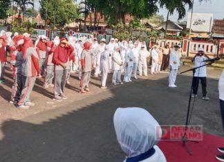 Senam Sehat Bersama PWRI, Riswadi Harap Jadi Gaya Hidup Sehat